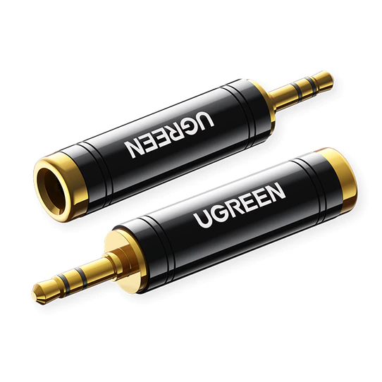 Ugreen Adaptador 3.5MM Macho A 6.35MM Hembra AV168 6071