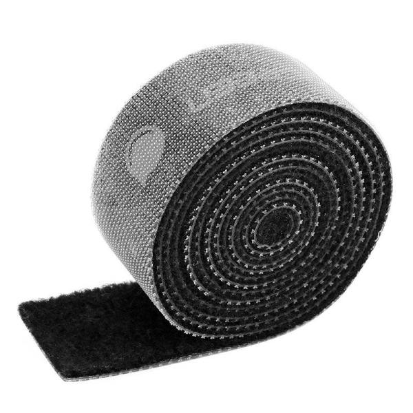 CINTA ORGANIZADORA PARA CABLES LP124 UGREEN 40356 5M NEGRO