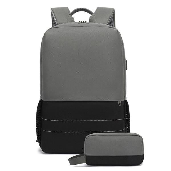 BOLSO MULTIFUNCIONAL 10009+ COOLBELL 15.6" GRIS NEGRO