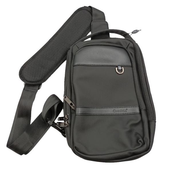 BOLSO MULTIFUNCIONAL CB-7200 COOLBELL NEGRO