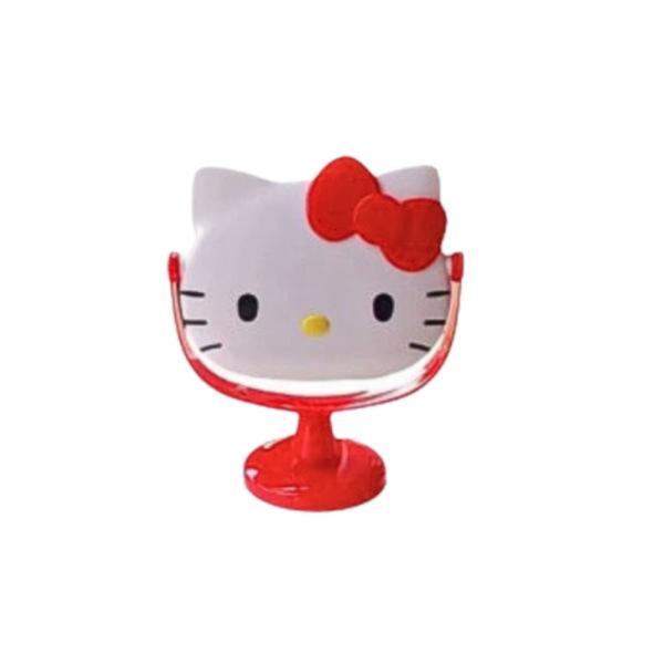 Espejo Diseño Hello Kity 0011 Rojo