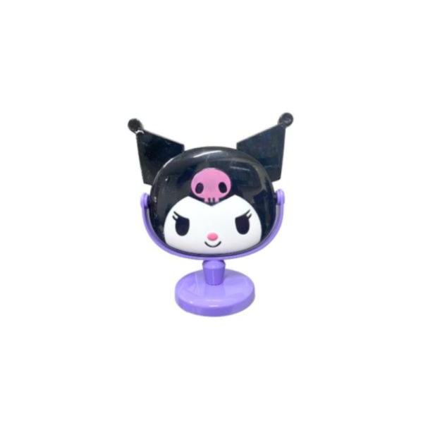 Espejo Diseño Kuromi 0076 Lila/Negro