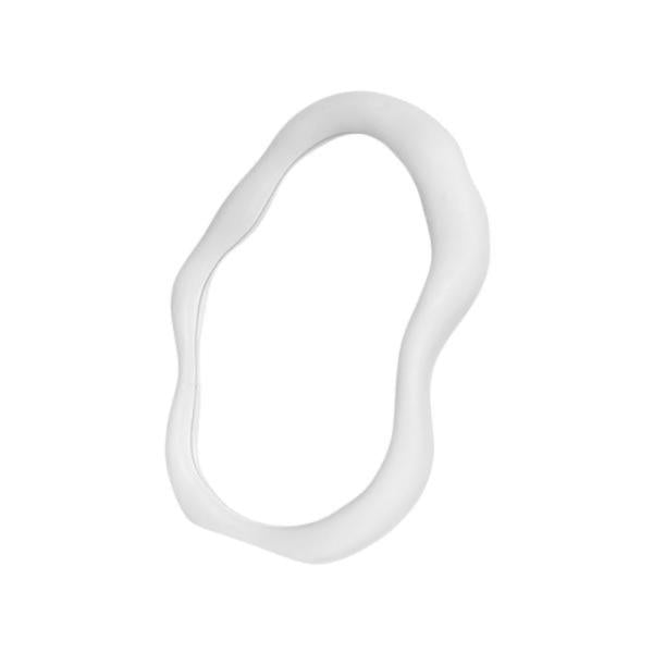 Espejo Diseño Nube 0074 Blanco