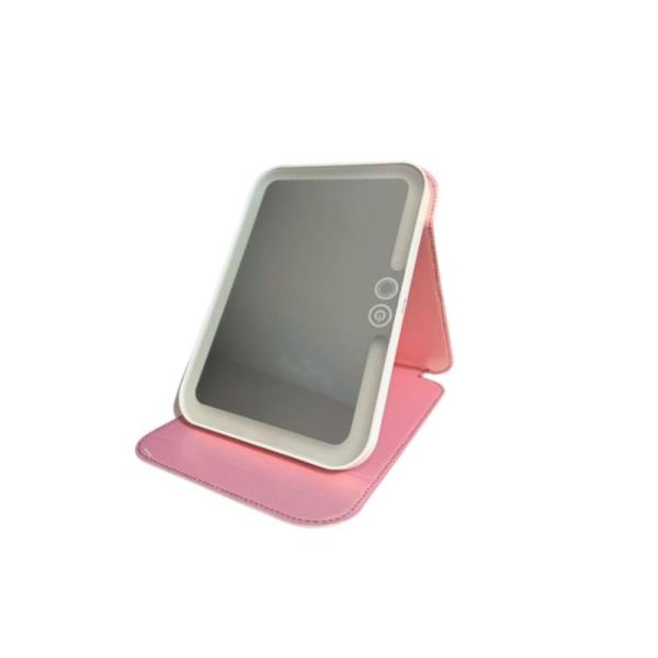 Espejo Plegable Con Luz Led Tornasol