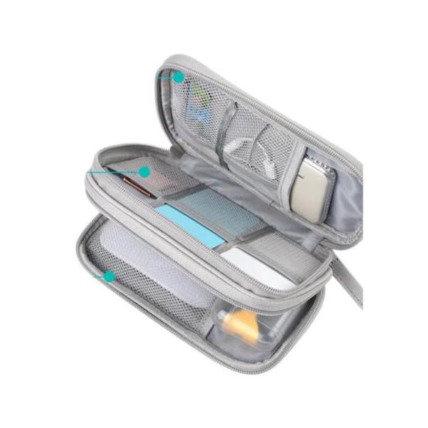 Estuche Organizador Modelo 14007 Coteci Gris