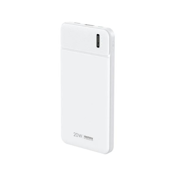 BATERIA DE EMERGENCIA RPP-287 10.000MHA SERIE PURE REMAX BLANCA