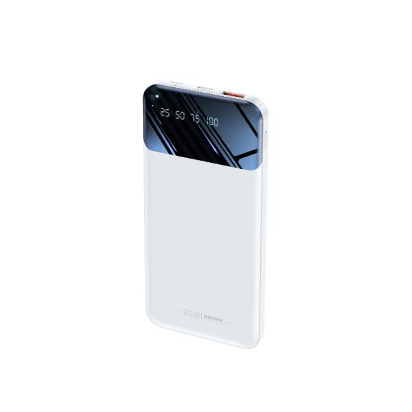 Bateria De Emergencia Rpp-502 10.000Mha Serie Hunch Remax Blanca