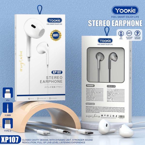 AUDIFONOS MANOS LIBRES YOOKIE XP107