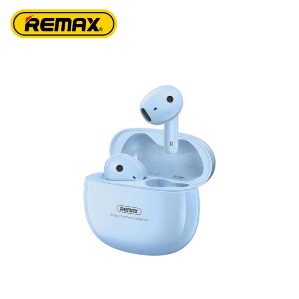 Audifonos Manos Libres Bluetooth Serie Cozy Buds1 Remax Celeste
