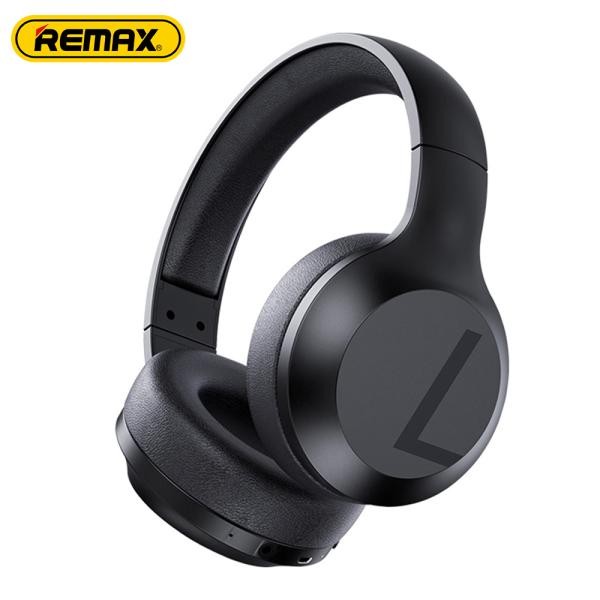 AUDIFONOS MANOS LIBRES BLUETOOTH RB-660HB REMAX NEGRO
