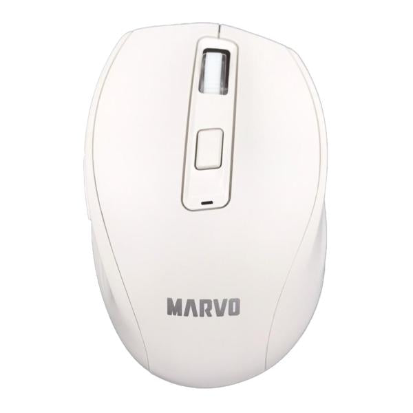 MOUSE OFFICE WM105D MARVO BLANCO