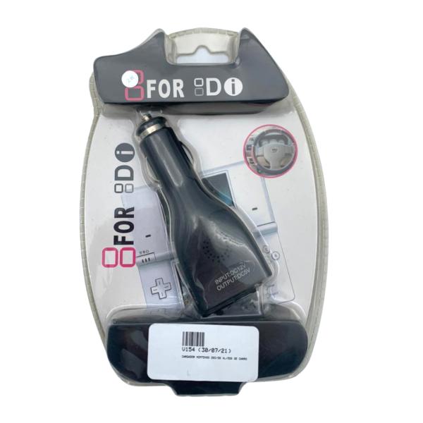 CARGADOR NINTENDO DSI DS XL 3DS DE CARRO
