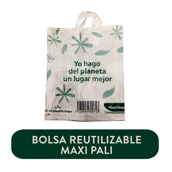 Bolsa Reutilizable Maxi Pali