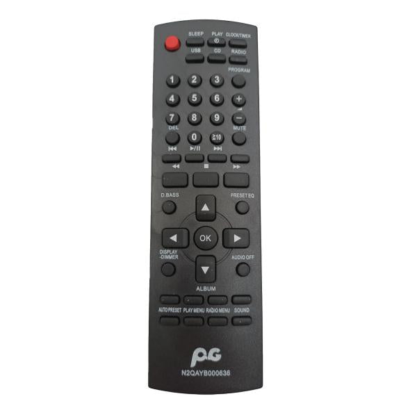 Control Equipo Sonido N2QAYB000640 N2QAYB000636 B.aa
