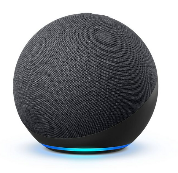 PARLANTE INTELIGENTE ECHO DOT SMART HOME HUB AMAZON NEGRA