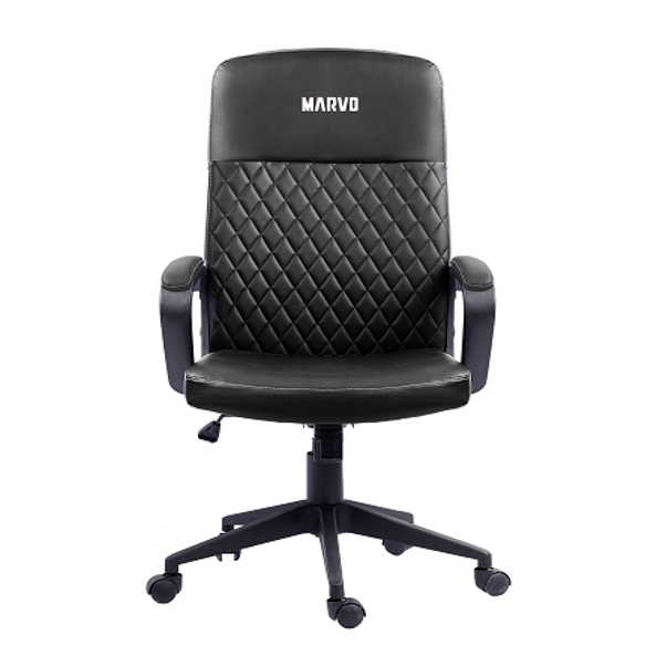 Silla Escritorio Office CH-203 Marvo Negra