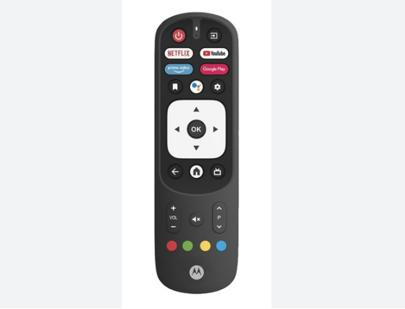 Control Pantalla Smart Tv Motorola AD-1774 B.aaa Con Voz B.aaa Co