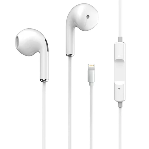AUDIFONOS MANOS LIBRES YOOKIE XP206 LIGHTNING