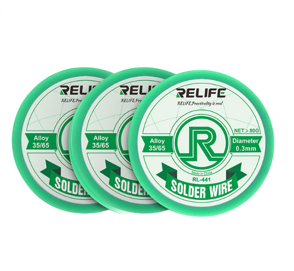Soldadura RL-441 Relife 0.4MM 55G