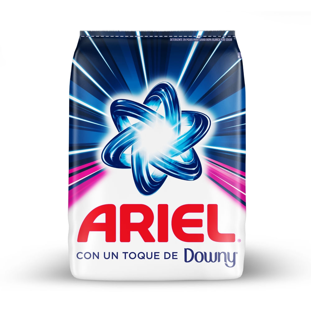 Detergente Ariel En Polvo Con Un Toque De Downy - 800 G