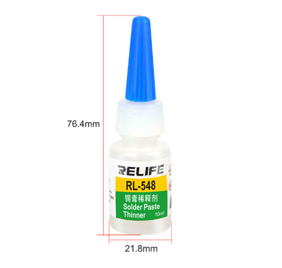 Disolvente Para Soldadura En Pasta RL-548 Relife