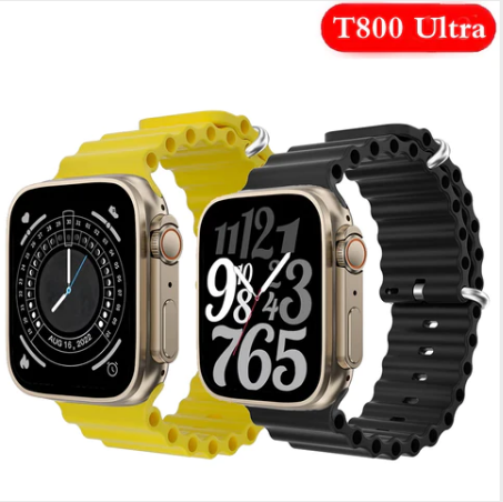 RELOJ INTELIGENTE T800 ULTRA YOOKIE BEIGE