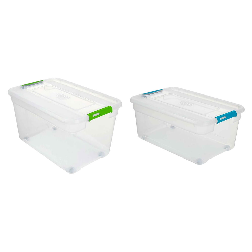 Caja Organizadora Haus Soluc Capacidad 40 L