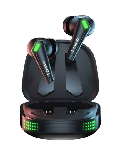 AUDIFONO MANOS LIBRES BLUETOOTH XT85 II NEW LENOVO NEGRO