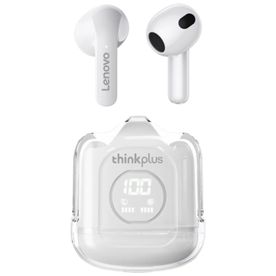 AUDIFONO MANOS LIBRES BLUETOOTH XT65 LENOVO BLANCO