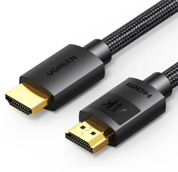 CABLE HDMI TIPO A MACHO A MACHO HD119 40103 UGREEN 5M NEGRO