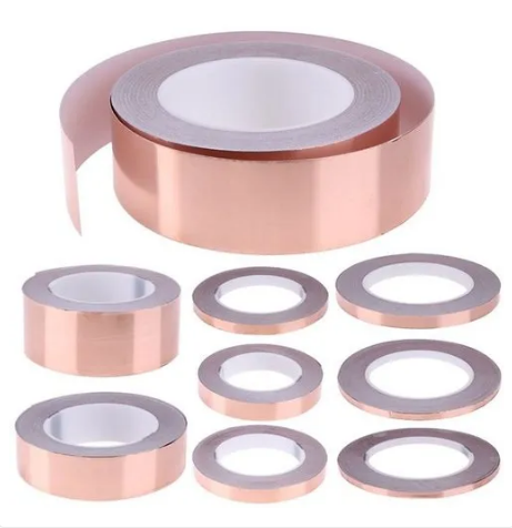 Cinta Adhesiva De Cobre Sunshine 30MM 30M