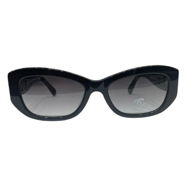 Lentes De Sol Chanel 5493 R.E Negro