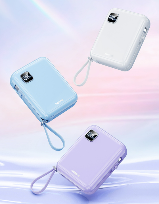 BATERIA DE EMERGENCIA RPP-579 10.000MAH SERIE ICYAL REMAX NEGRA