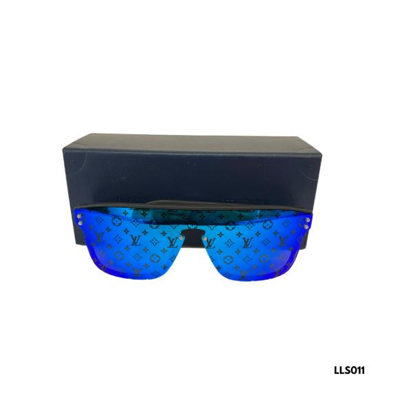Lentes De Sol Louis Vuitton Lv21082E R.E Azul