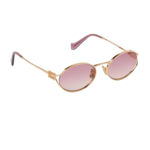 Lentes De Sol Miu Miu Smu52Y Rosado