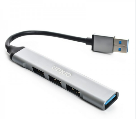 Hub Usb Tipo C Otn-5701D Onten Azul
