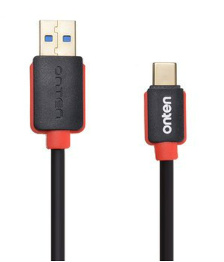 CABLE USB TIPO C OTN-69001 ONTEN 1M NEGRO