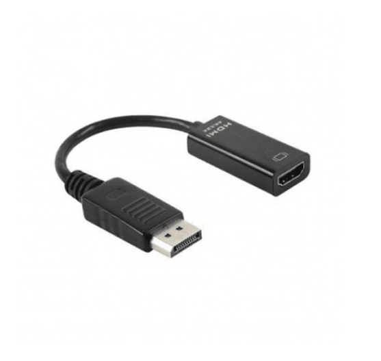 Cable Display Port Macho A Hdmi Hembra OTN-DP301 Onten 20CM Negro
