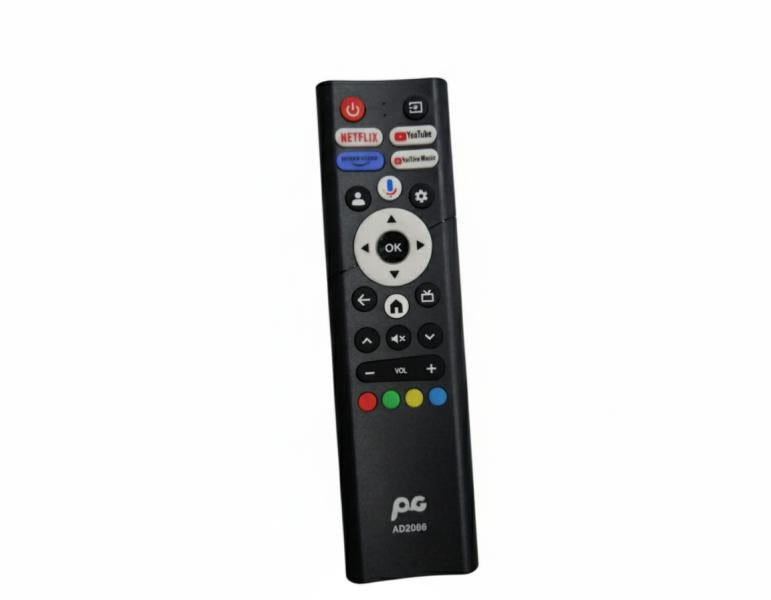 Control Pantalla Smart Tv Motorola Ad2066 B.Aaa