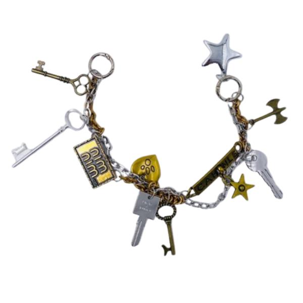 Llavero Chunky Con Charm Budi