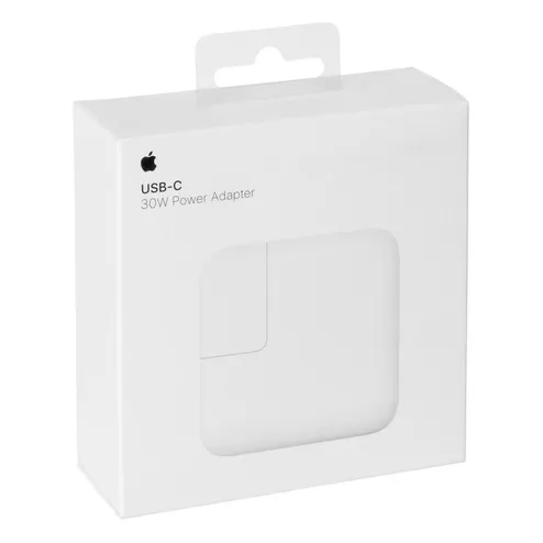 CARGADOR CUBO MACBOOK TIPO C 30W