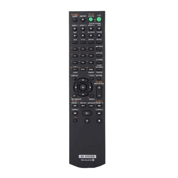 Control Equipo Sonido Sony Rm-Aau019 B.Aaa