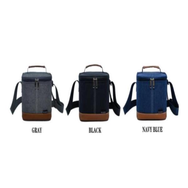 Lonchera Wm5584 Tamaño 22X15X16Cm Negro