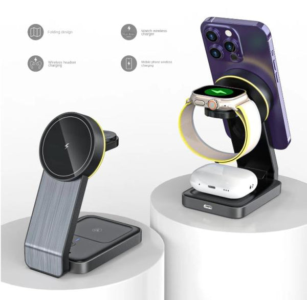 CARGADOR INALAMBRICO W79 NEGRO