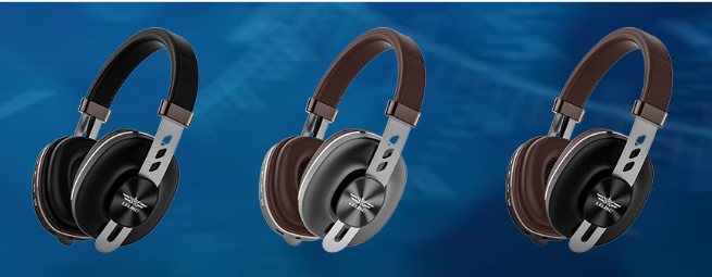 Audifonos Manos Libres Bluetooth LS-220 Lelisu Cafe