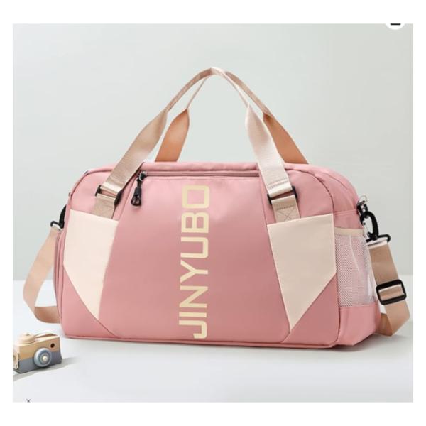 Maletin Deportivo 682 Rosado