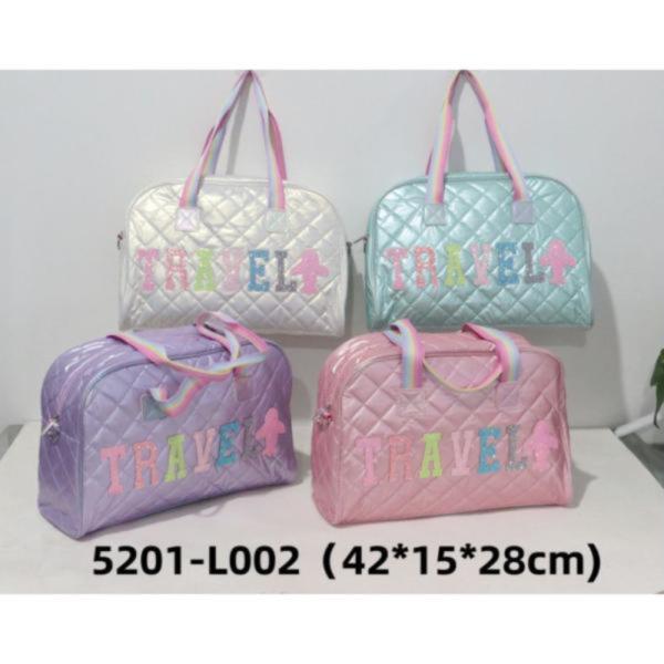 Maletin Infantil Con Diseño Travel Modelo 5201-L002