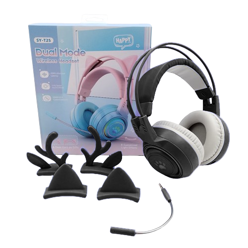AUDIFONOS MANOS LIBRES ZSY-T25B GJBY NEGRO