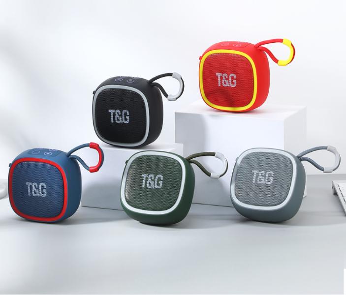 Parlante Bluetooth TG-659 T&g Verde