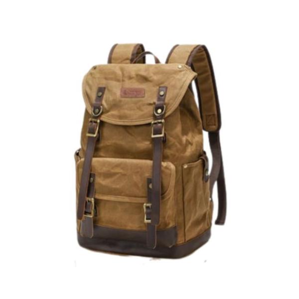 Mochila Espalda Modelo 14101 Coteci Amarillo